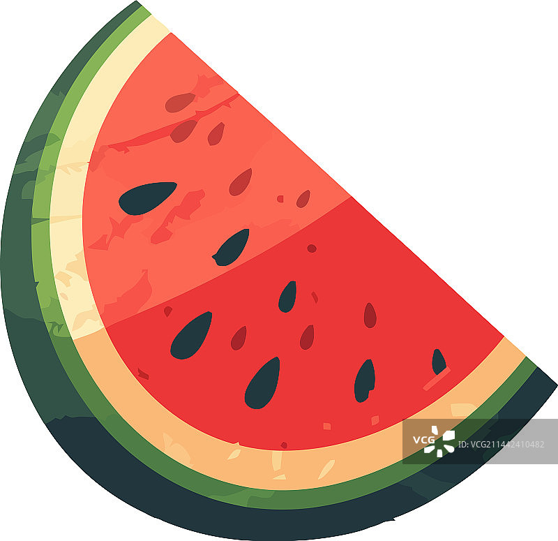 鲜嫩多汁的热带西瓜图片素材
