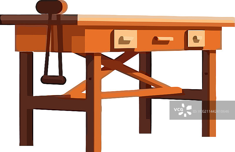 现代木工木桌图片素材