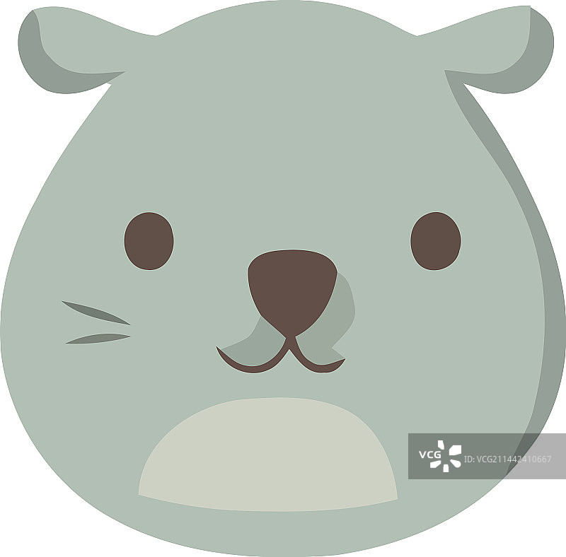 快乐的小狗吉祥物图片素材