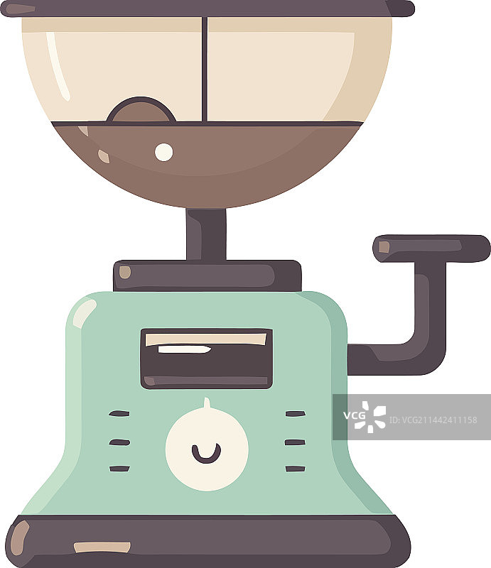 美食卡布奇诺咖啡机图片素材