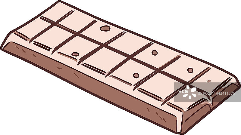 甜巧克力美食甜点图片素材