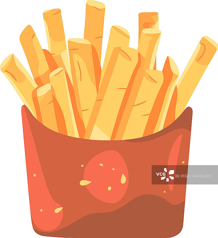 油炸食品图片素材