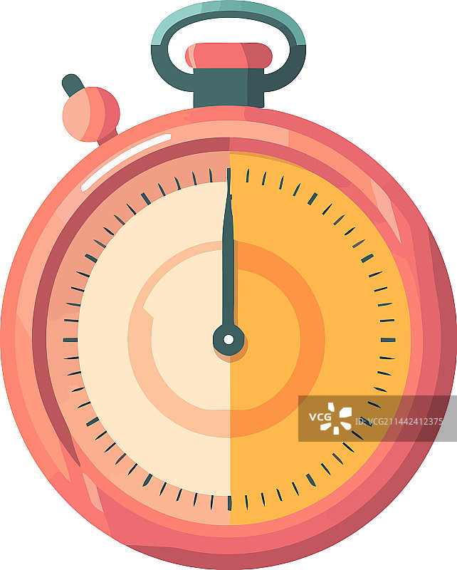 象征商业成功的秒表截止日期图片素材