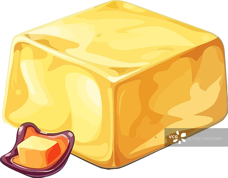 象征健康饮食的有机奶酪图片素材