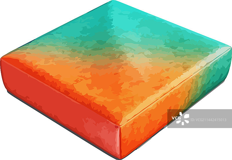 多色靠垫图片素材