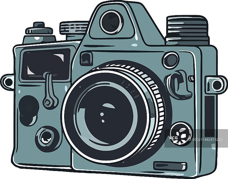 老式复古相机摄影图片素材