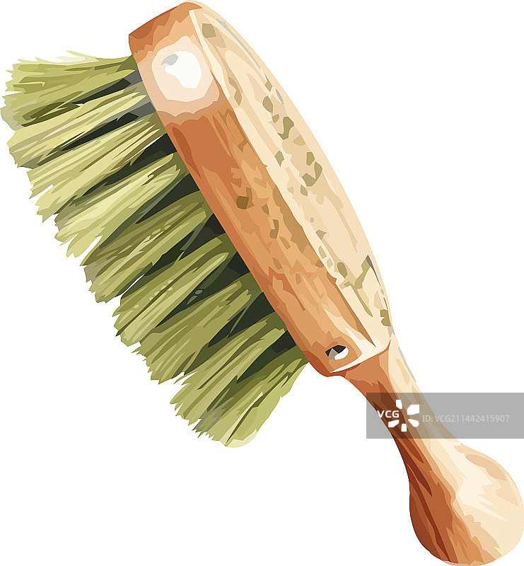 清洁设备刷图片素材