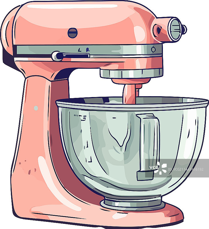 电动搅拌机厨房电器图片素材