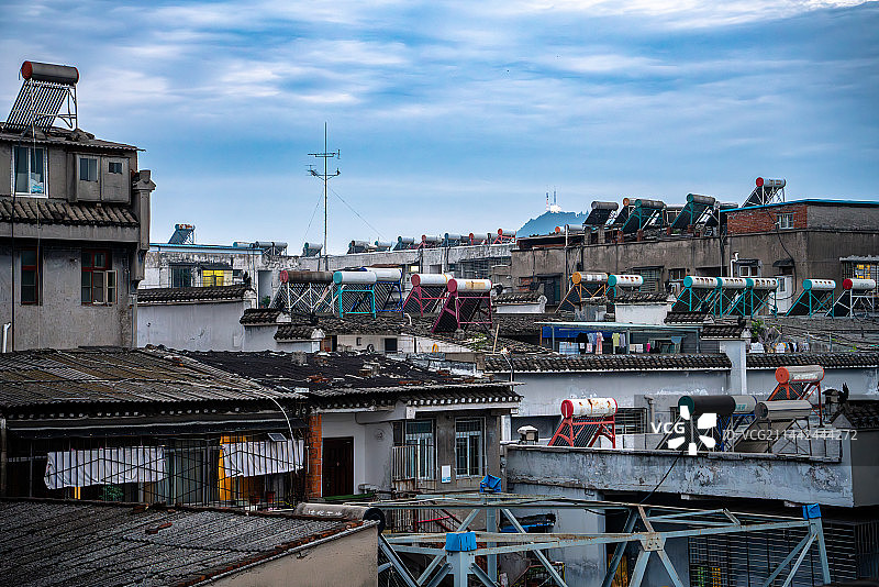 襄阳鱼梁洲风光图片素材