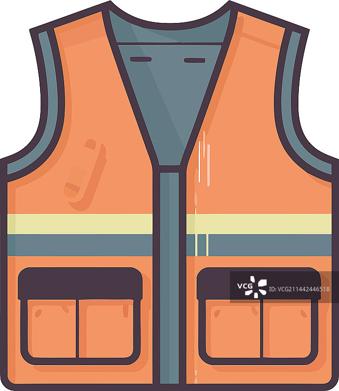 防护服安全救生员图片素材