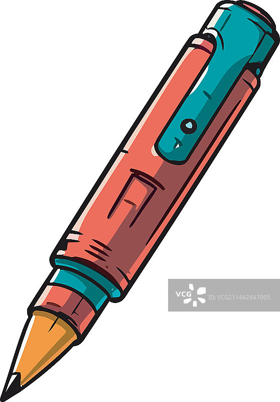 素描笔图片素材