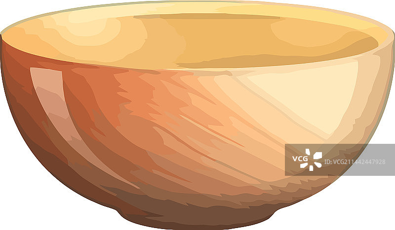 有机陶器木制厨房用具图片素材
