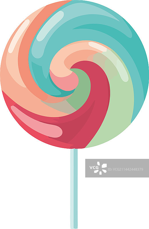 卡通棒棒糖图片素材