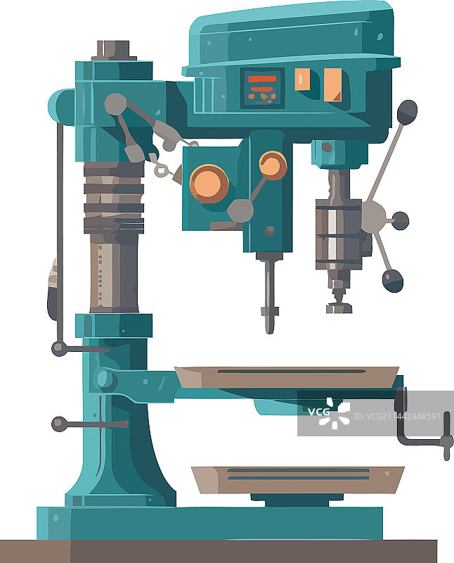 钢铁厂的自动化机械图片素材
