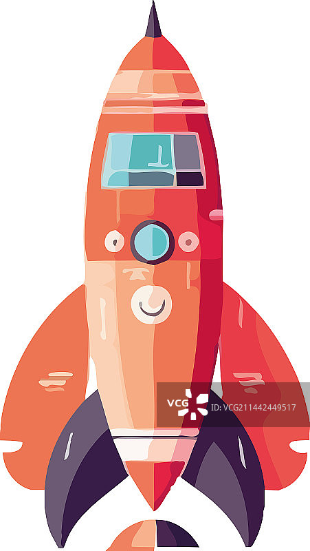 未来宇宙飞船穿越星系图片素材