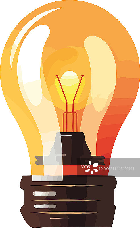 创意与创新：闪光点子图片素材