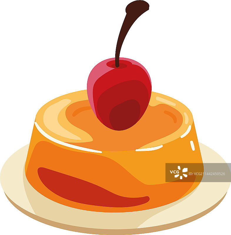 自制新鲜浆果甜点图片素材