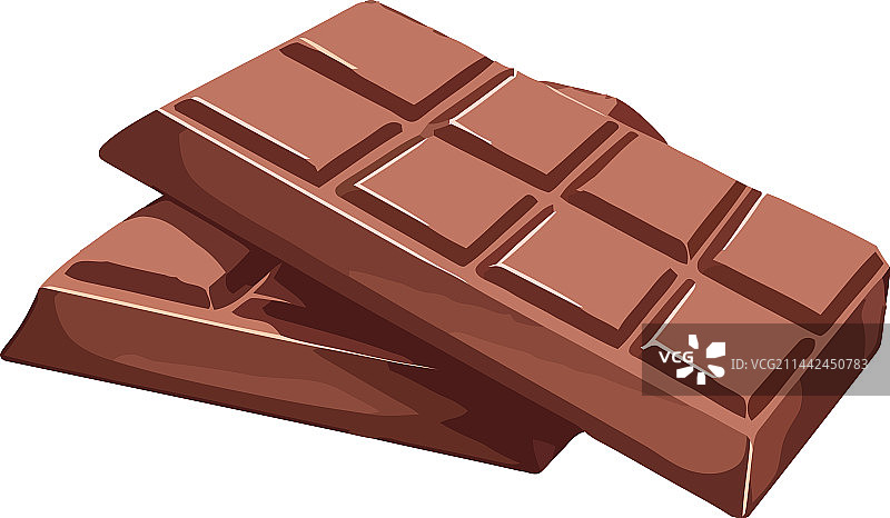 黑巧克力棒美食零食图片素材