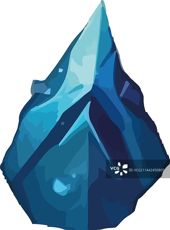 珍贵宝石奢华图标的倒影图片素材