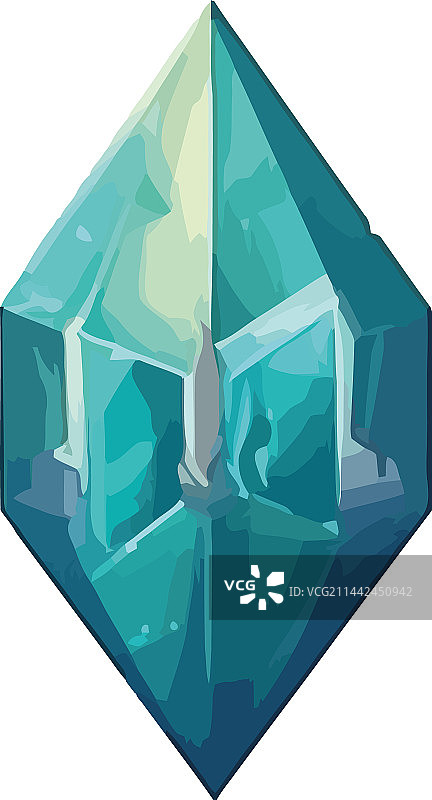 优雅闪亮的钻石形珠宝图片素材