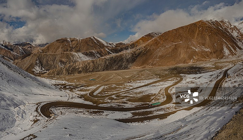 国道219（新疆）图片素材