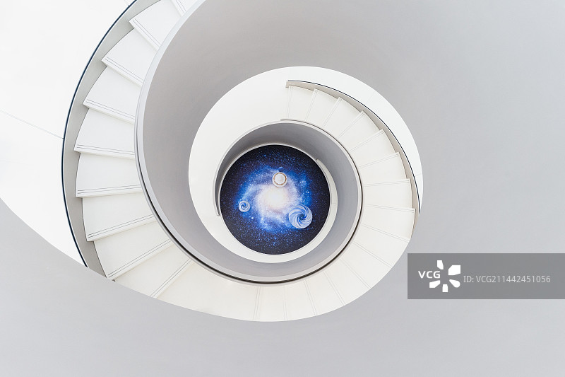 螺旋楼梯图片素材