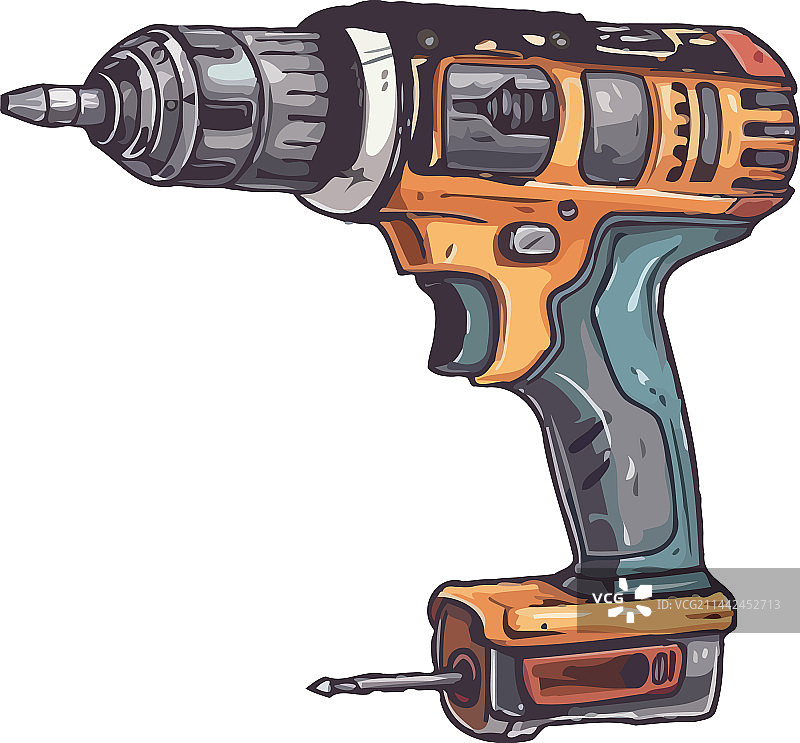 现代钻柄工具设备图标图片素材