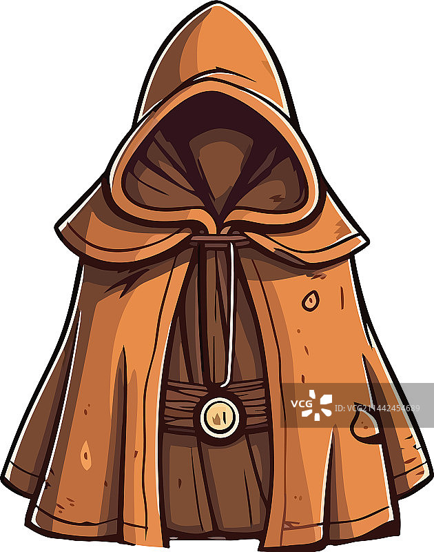 复古风格的传统魔术师服装图片素材