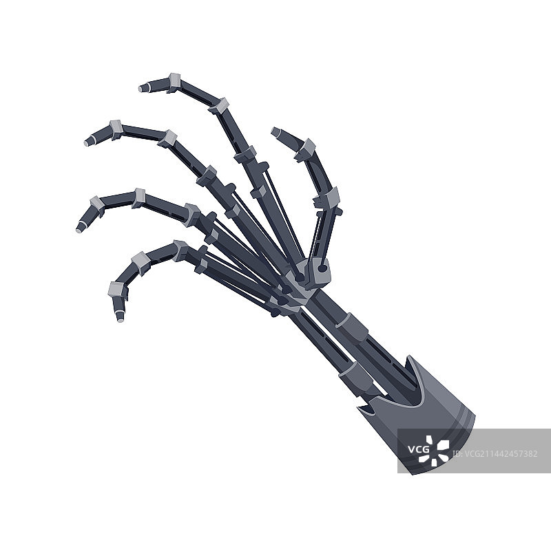 机器人义肢手臂图片素材