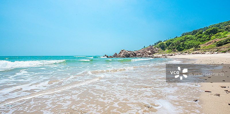 原始自然的梦幻海湾图片素材