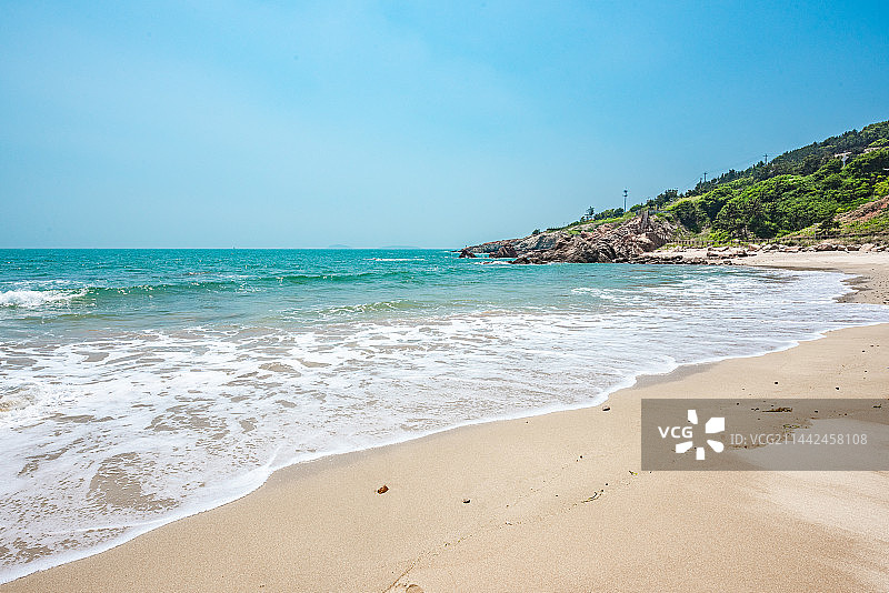 原始自然的梦幻海湾图片素材