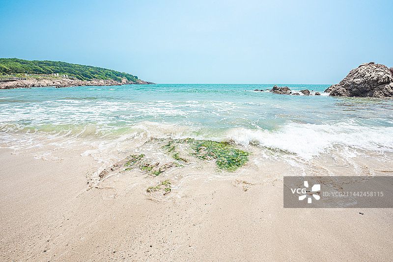 原始自然的梦幻海湾图片素材