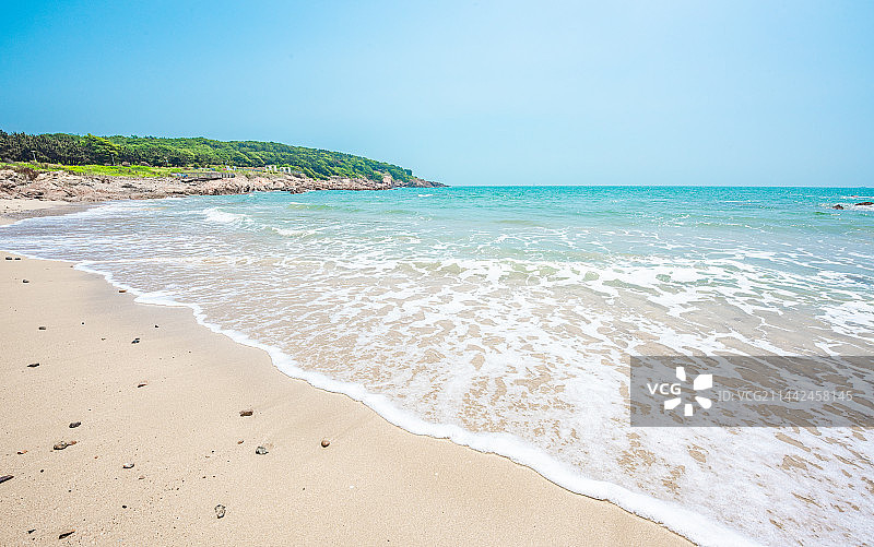 原始自然的梦幻海湾图片素材