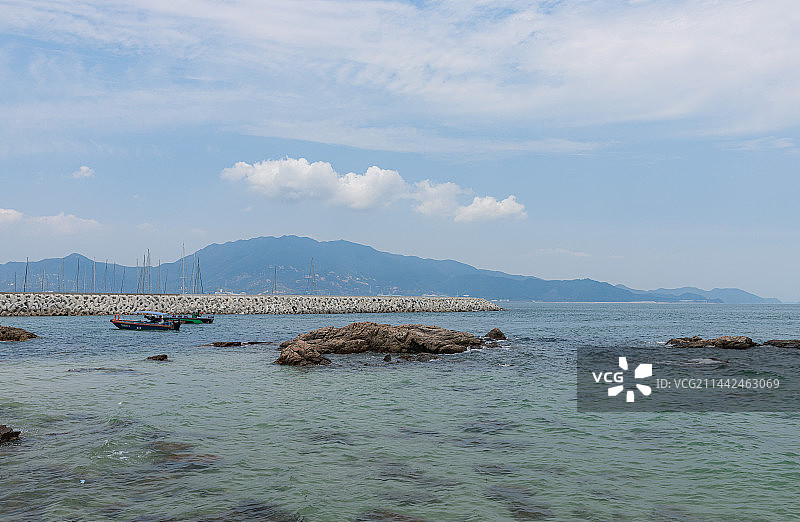 深圳大鹏半岛图片素材