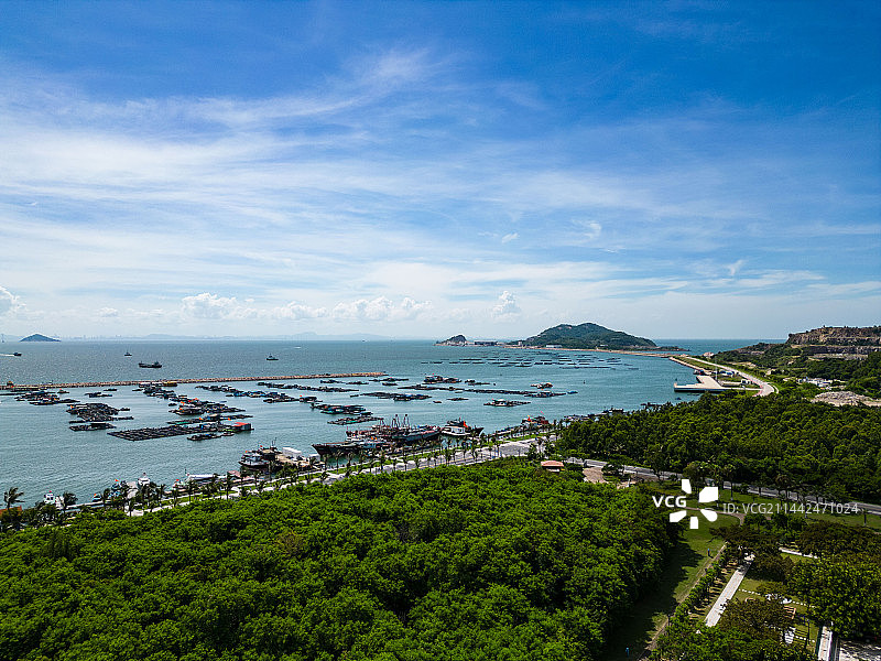 珠海桂山岛图片素材
