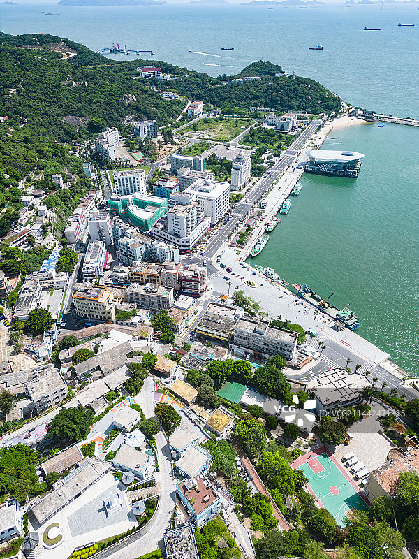 珠海桂山岛图片素材