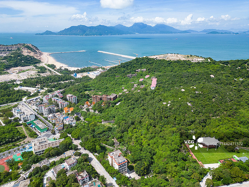 珠海桂山岛图片素材