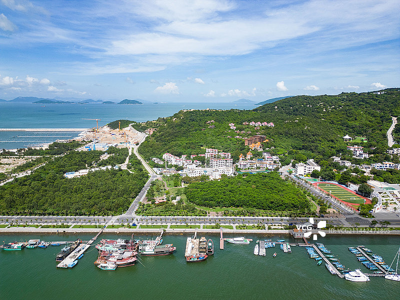 珠海桂山岛图片素材