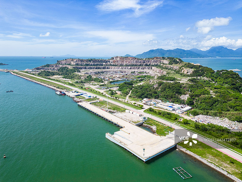 珠海桂山岛图片素材