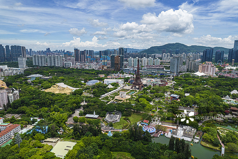 深圳世界之窗图片素材