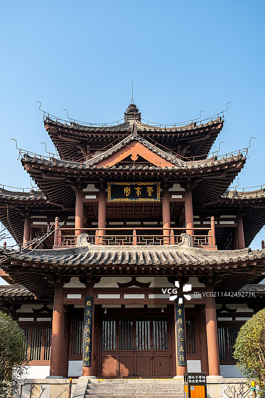 西安青龙寺图片素材