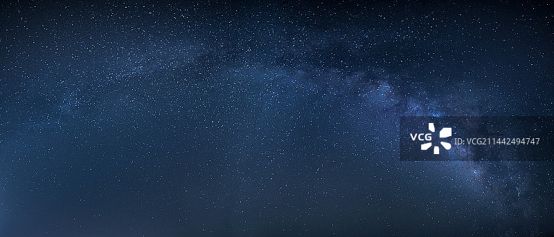 长曝光拍星空图片素材