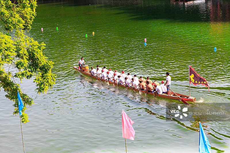 赛龙舟图片素材