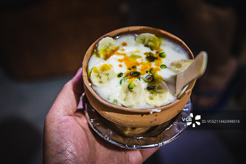 印度小吃——拉昔（lassi）图片素材