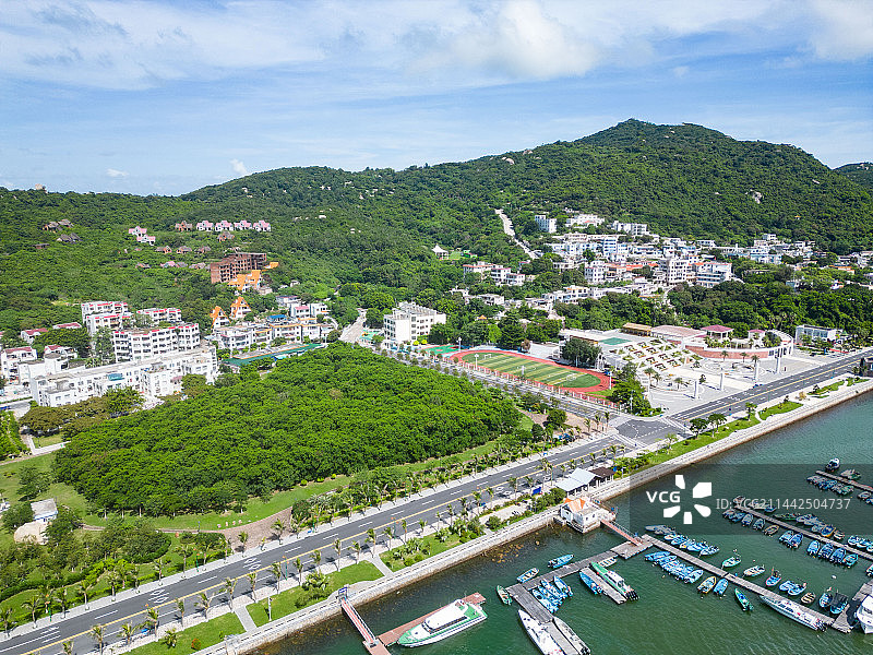 珠海桂山岛图片素材