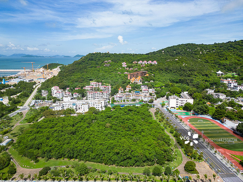 珠海桂山岛图片素材
