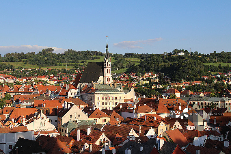 CK小镇图片素材