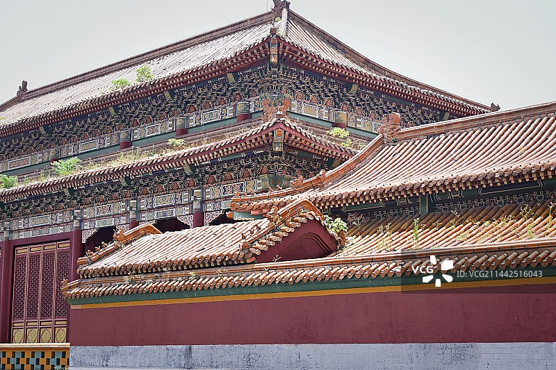 横店明清宫苑图片素材