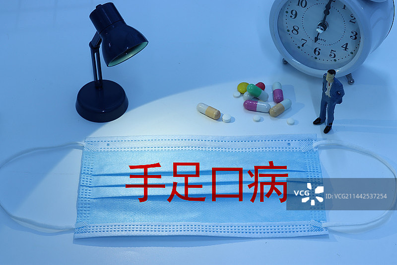 手足口病图片素材