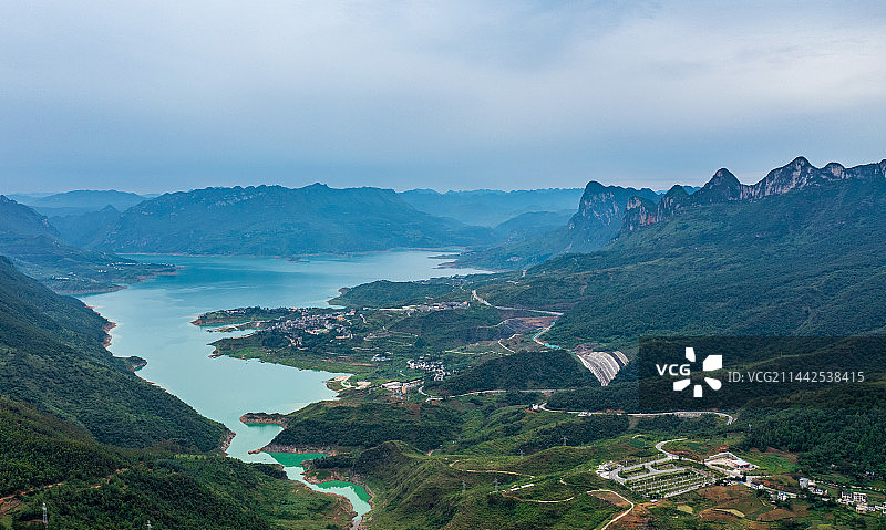 牂牁江图片素材